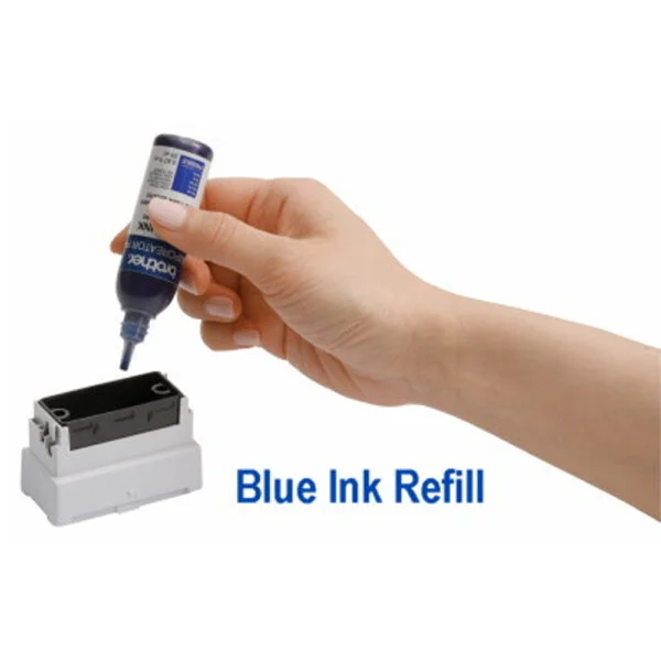 Brother stamp ink blue-1 Brother stamp ink blue-1
