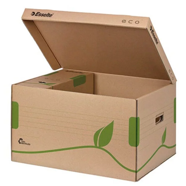 Esselte Eco Containers Top Open for Boxes 80 & 100 Esselte Eco Containers Top Open for Boxes 80 & 100