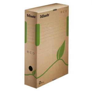 Esselte Eco Archival Storage Box A4 80mm Esselte Eco Archival Storage Box A4 80mm