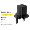 Baseus wall charger 30W GaN5 1xUSB-C UK Black-1 Baseus wall charger 30W GaN5 1xUSB-C UK Black-1