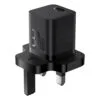 Baseus wall charger 30W GaN5 1xUSB-C UK Black Baseus wall charger 30W GaN5 1xUSB-C UK Black