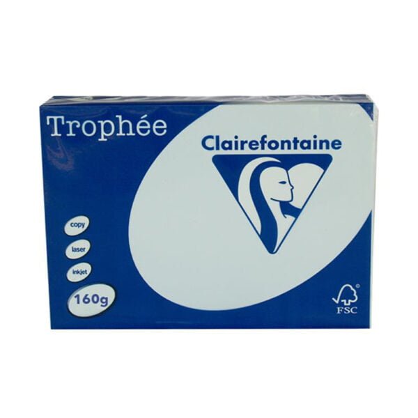 ClaireFontaine A4 160gr Blue (250sh) ClaireFontaine A4 160gr Blue (250sh)