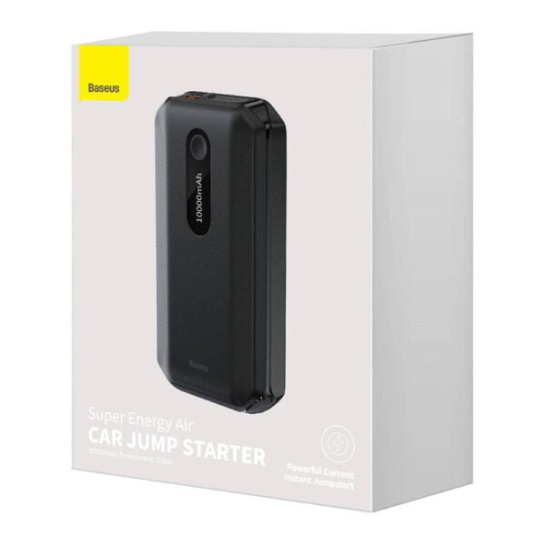 Baseus Car Jump Booster & Powerbank 10000mAh-2 Baseus Car Jump Booster & Powerbank 10000mAh-2