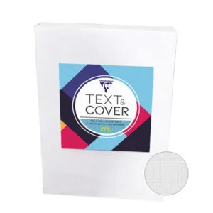 Clairefontaine Text & Cover Linen Effect A4 270g 100pcs White Clairefontaine Text & Cover Linen Effect A4 270g 100pcs White