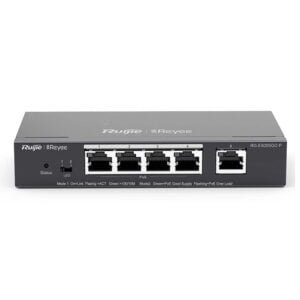 Ruijie Reyee 5-port Gigabit Cloud Managed PoE+ Switch