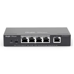 Ruijie Reyee 5-port Gigabit Cloud Managed PoE+ Switch