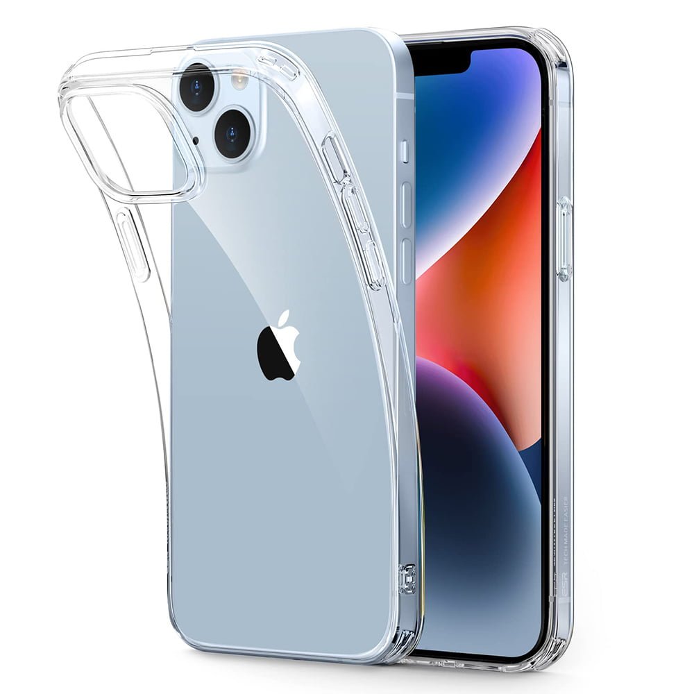 Lime silicone case for Samsung Galaxy A25 5G (A256) Clear