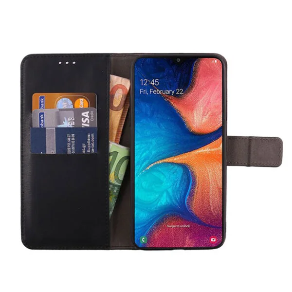 VT book case for Samsung Galaxy A25 5G (A256) Black-1 VT book case for Samsung Galaxy A25 5G (A256) Black-1