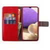 VT book case for Samsung Galaxy A55 5G (A556) Red-1