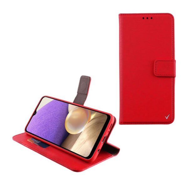 VT book case for Samsung Galaxy A55 5G (A556) Red