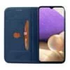 Idol Elite Anti-Rfid book case for Samsung Galaxy A55 5G (A556) Dark Blue-1