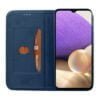 Idol Elite Anti-Rfid book case for Apple iPhone 15 Plus Dark Blue-1