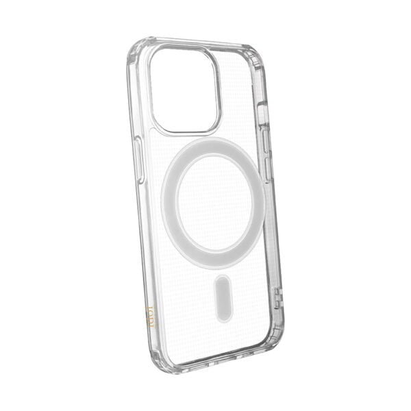 Idol silicone Magsafe case for Apple iPhone 15 Clear