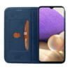 Idol Elite Anti-Rfid book case for Samsung Galaxy A33 5G (A356) Dark Blue-1