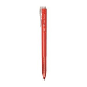 Faber-Castell needle point pen 0.5 red