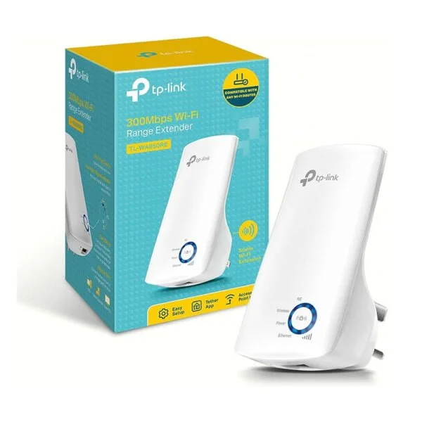 TP-Link range extender 300Mbps TL-WA850RE TP-Link range extender 300Mbps TL-WA850RE