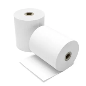 Thermal rolls for POS 80mm x 63mm 48g/44m