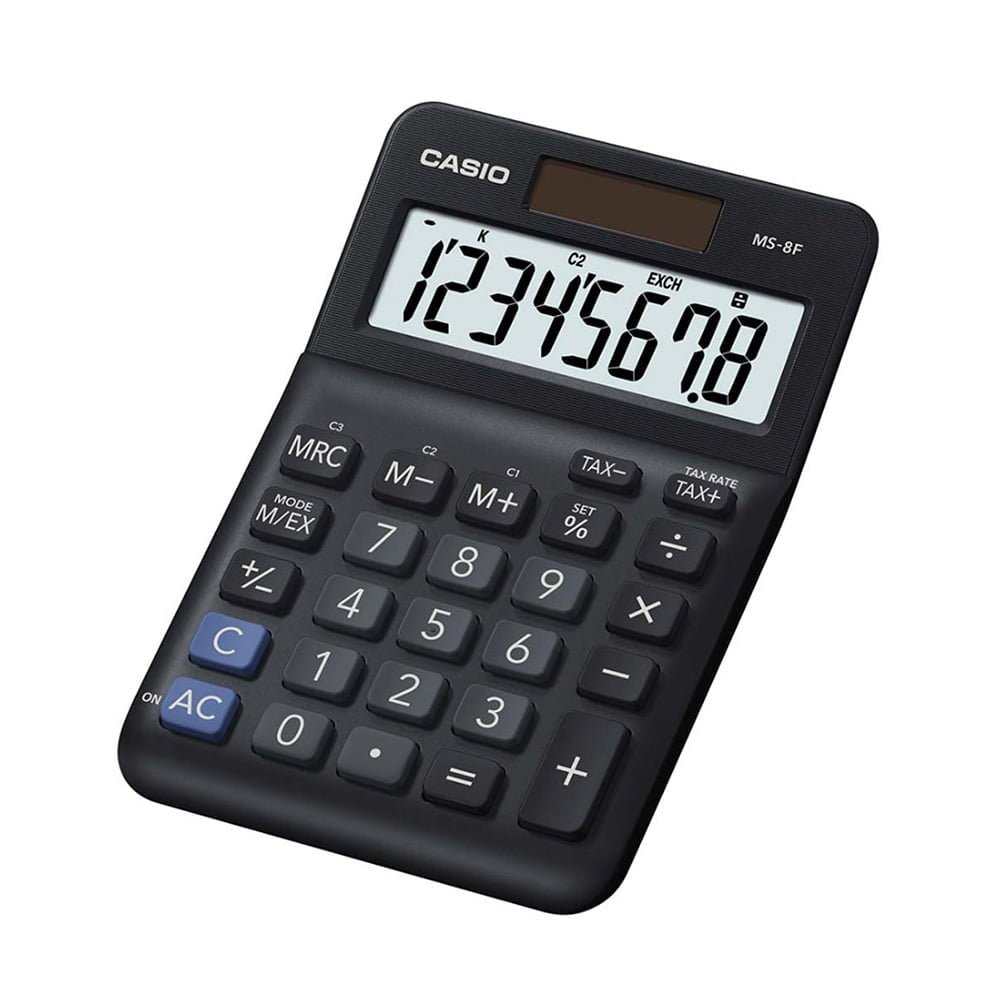 Casio calculator MS-8F