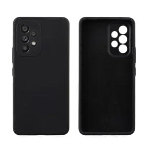 Idol velvet tpu case for Samsung Galaxy A346 5G (A346) black Idol velvet tpu case for Samsung Galaxy A346 5G (A346) black