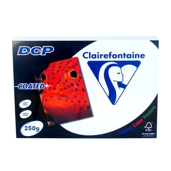 DCP A5 coated 250g white (250sh)