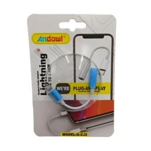 Andowl lightning to 3.5mm headphone jack adapter Andowl lightning to 3.5mm headphone jack adapter
