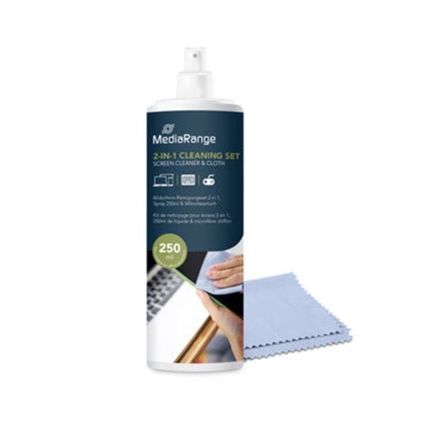 MediaRange screen cleaning kit 250ml