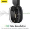 Baseus Bowie H1 Noise Cancelling Wireless Headphones Black-1