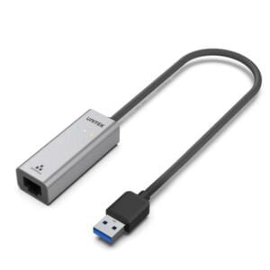 Unitek USB-A to LAN Gigabit Ethernet Aluminium (Y-3464)