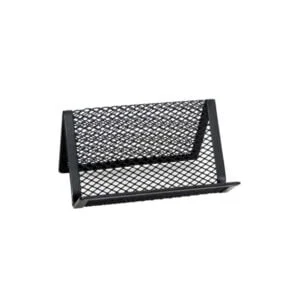 TipTop Office mesh business card holder black TipTop Office mesh business card holder black