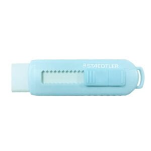 Staedtler eraser light blue