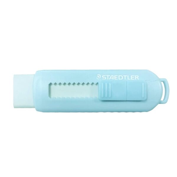 Staedtler eraser light blue