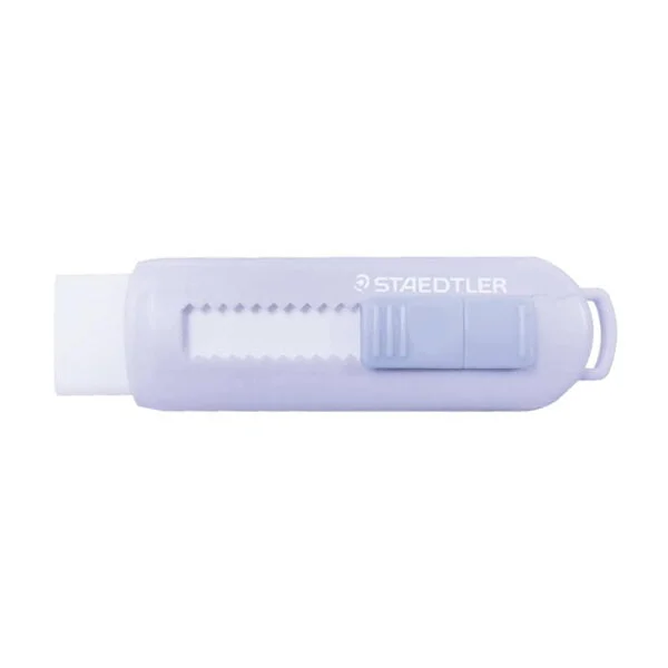 Staedtler eraser light purple Staedtler eraser light purple