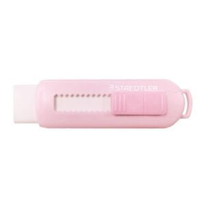 Staedtler eraser light pink