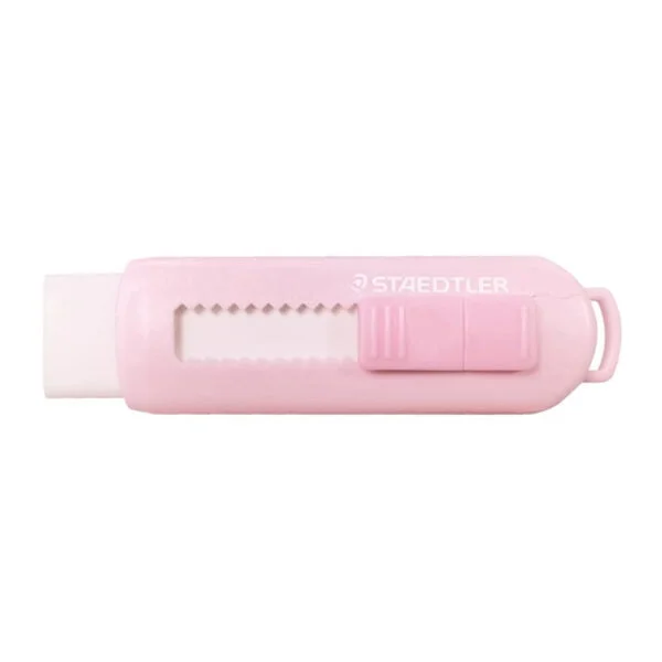 Staedtler eraser light pink