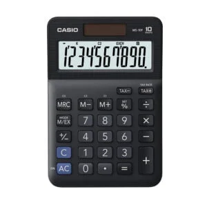Casio calculator MS-10F
