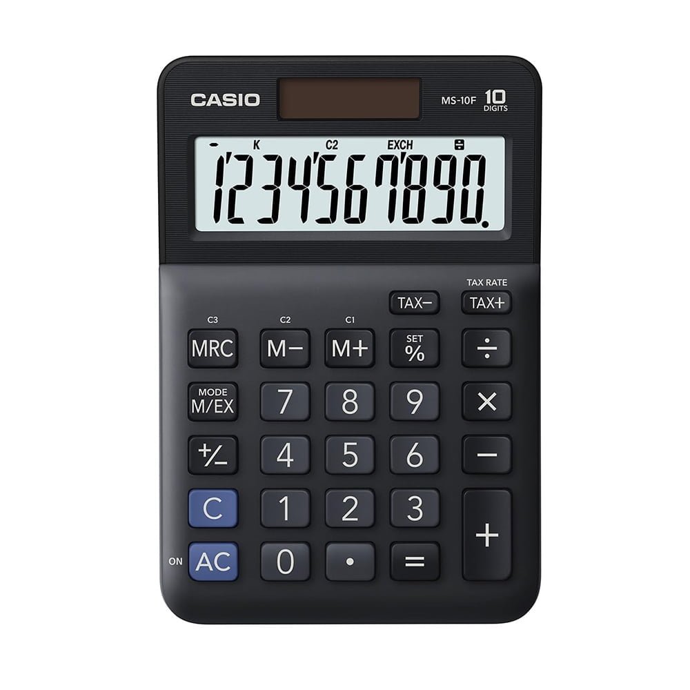 Casio calculator MS-10F