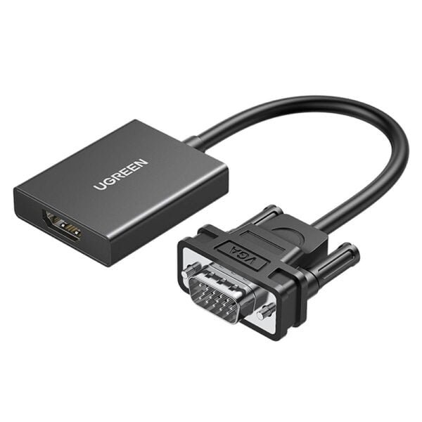 UGreen VGA to HDMI converter with audio