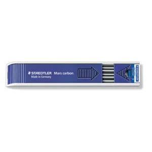 Staedtler Mars Carbon B 12 leads Staedtler Mars Carbon B 12 leads