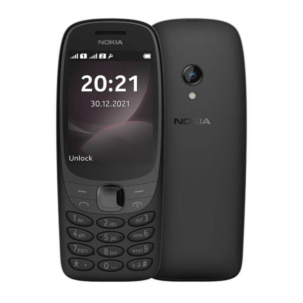 Nokia 6310 4G (2024) DS black