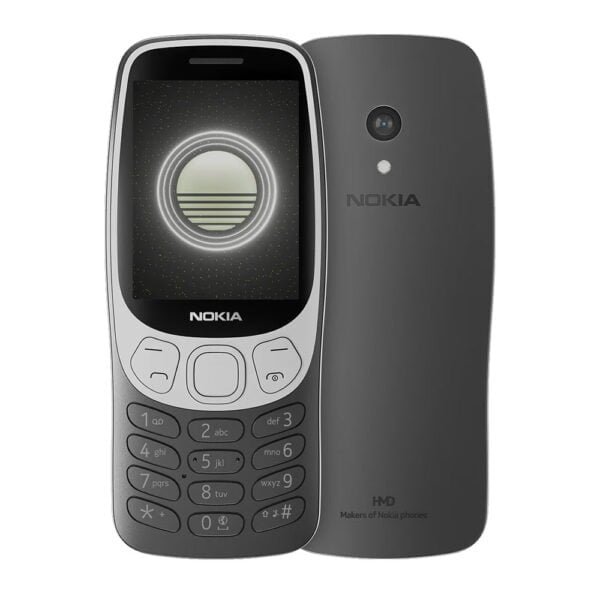 Nokia 3210 4G DS Black