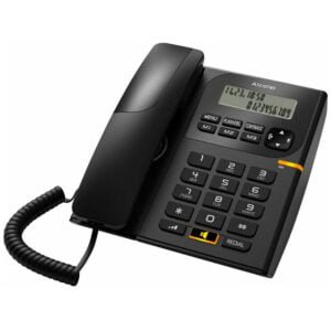 Alcatel T58 corded phone black