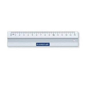 Staedtler metalic ruler 15cm