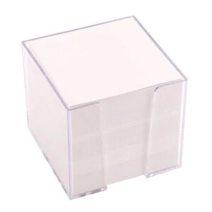 K&E memo box clear with 700 sheets