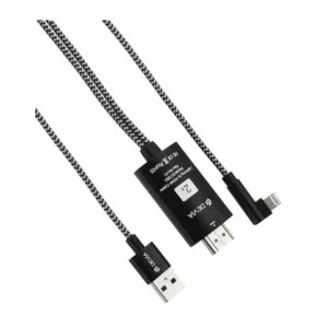Devia Storm Series Lightning +USB to HDMI cable Devia Storm Series Lightning +USB to HDMI cable