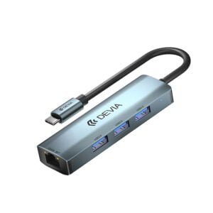 Devia Leopard type-c 3.1 to RJ45/USB 3.0