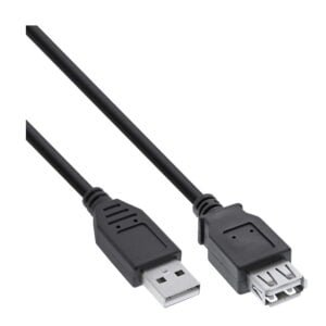 InLine usb 2.0 extension cable 1.8m - 34618B