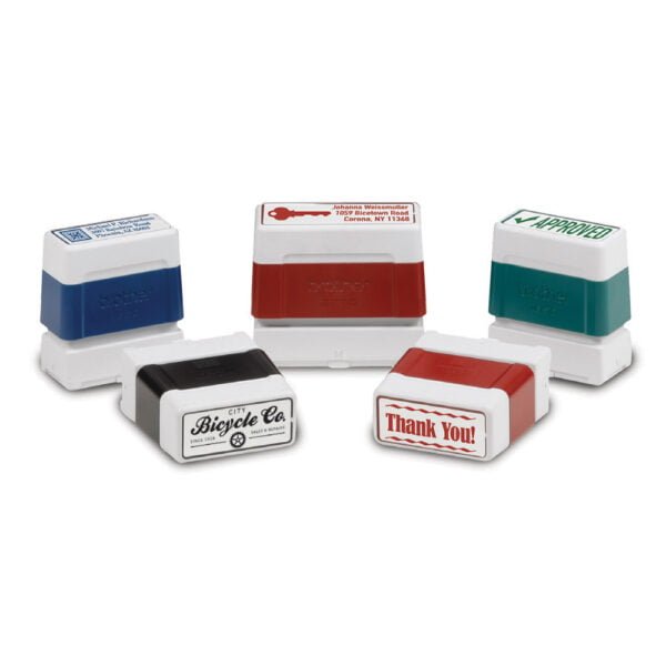 Brother stamp 40x90 blue