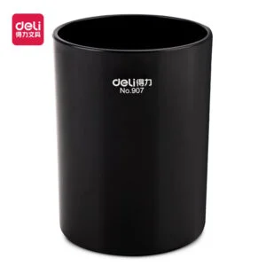 Deli pen holder black No.907 Deli pen holder black No.907