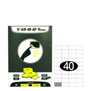 Smart Labels (52.5x29.7) 40 labels white / 100sh
