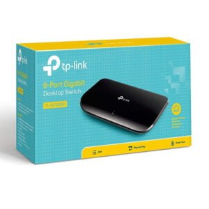 TP-LINK switch 8-port gigabit TL-SG1008D